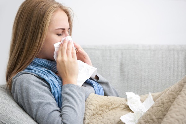 Bị cúm khi mang thai – Bệnh không thể coi thường