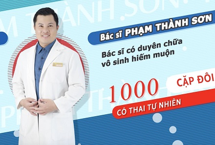 Bác sĩ Phạm Thành Sơn: Bàn tay vàng trong điều trị vô sinh hiếm muộn