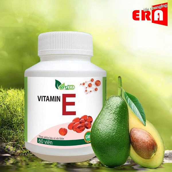 Viên uống bổ sung Vitamin E Vitera 60 viên