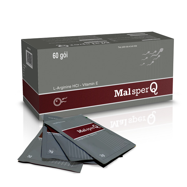 MalsperQ – Hỗ trợ sinh sản nam giới tinh trùng yếu