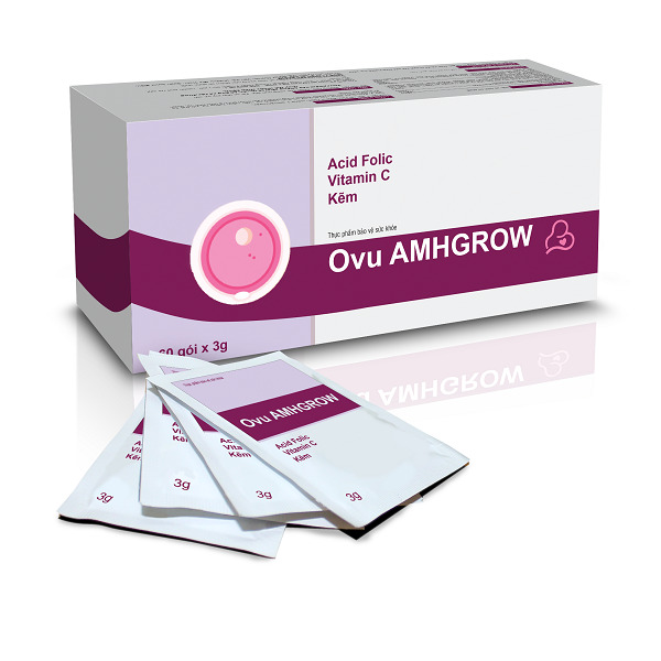 Ovu AMHGROW – Hỗ trợ sinh sản cho phụ nữ suy buồng trứng