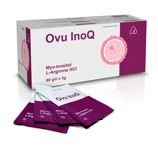 Ovu InoQ – Hỗ trợ sinh sản cho phụ nữ buồng trứng đa nang