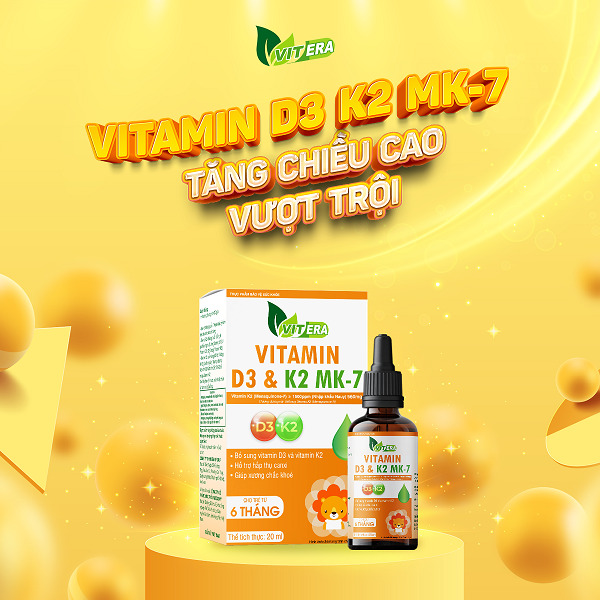 Vitamin D3K2 MK7